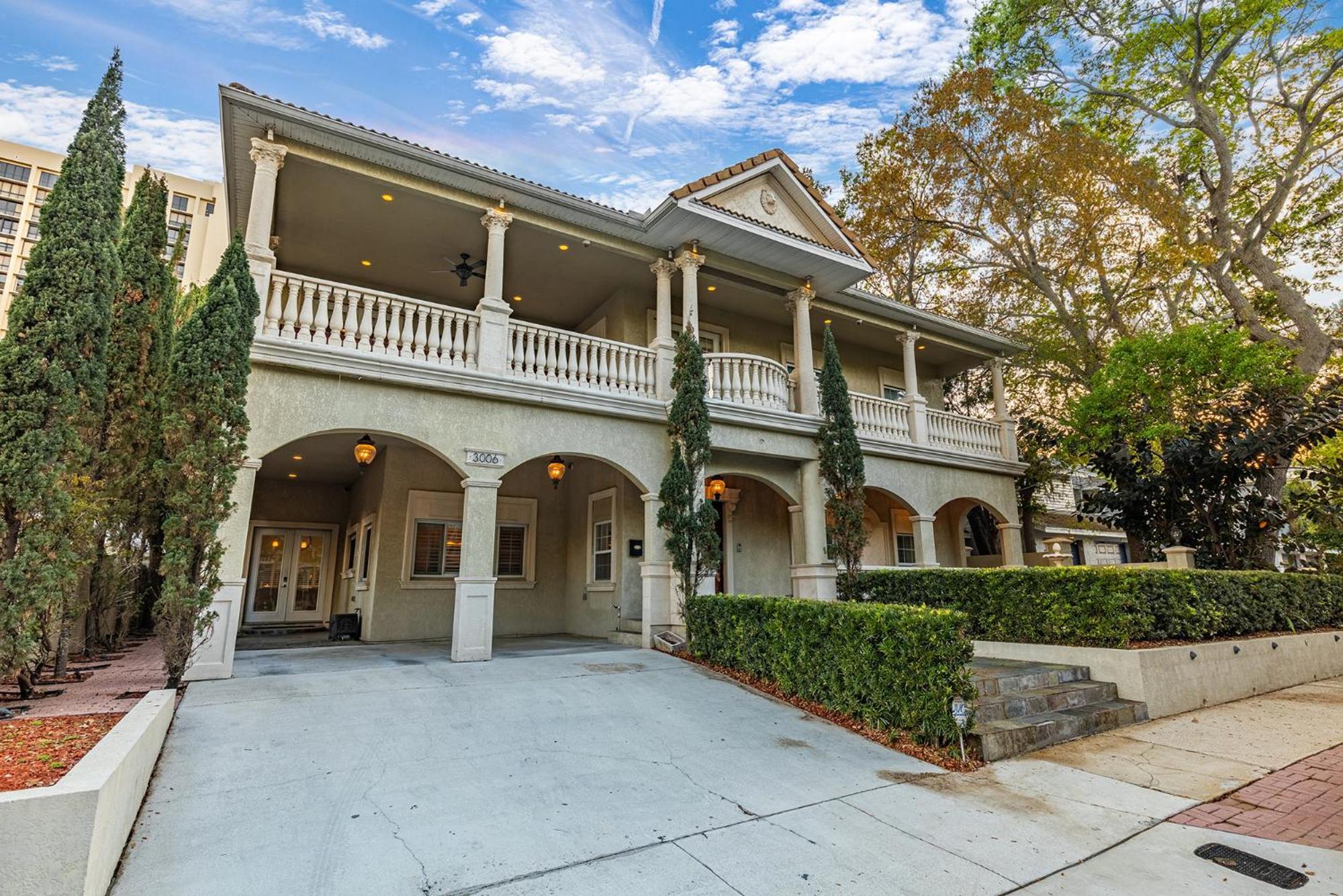 Luxury Mason Villa Тампа Экстерьер фото